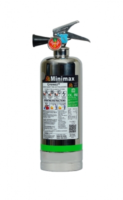 Clean Agent Stainless Steel Type